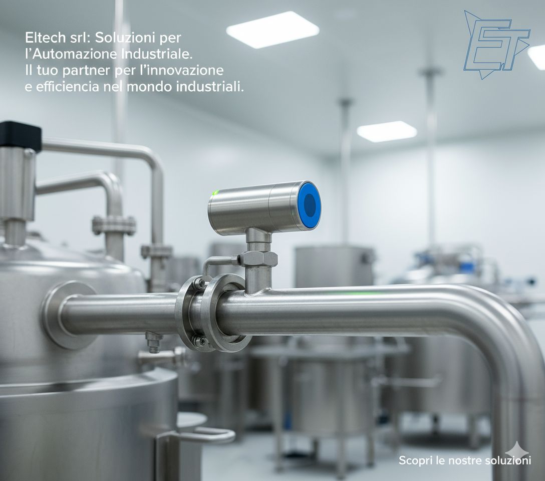 Impianto di processo per l'industria alimentare in acciaio inox