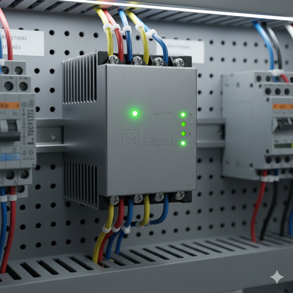 Alimentatore switching per guida DIN