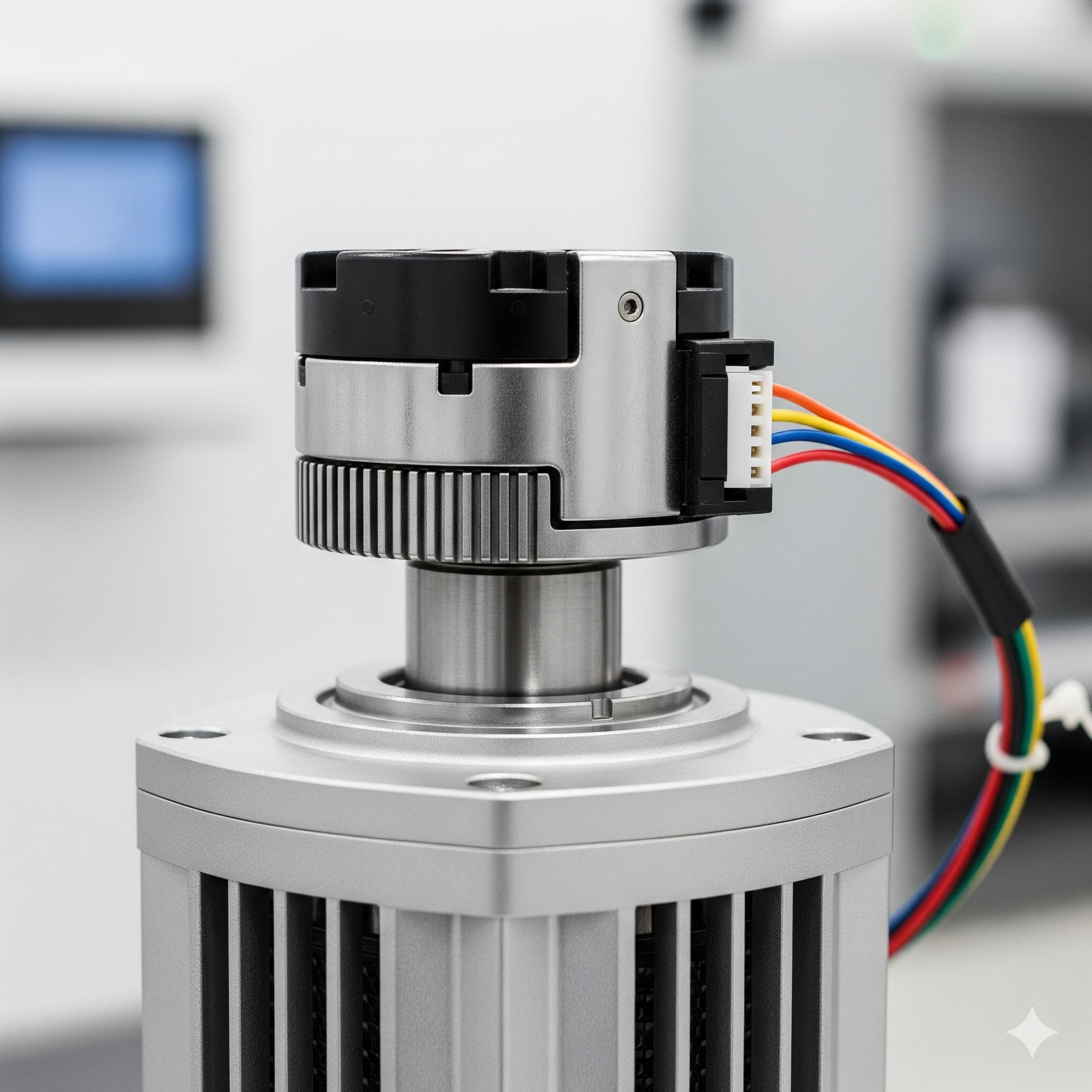 Encoder rotativo per misura di posizione angolare
