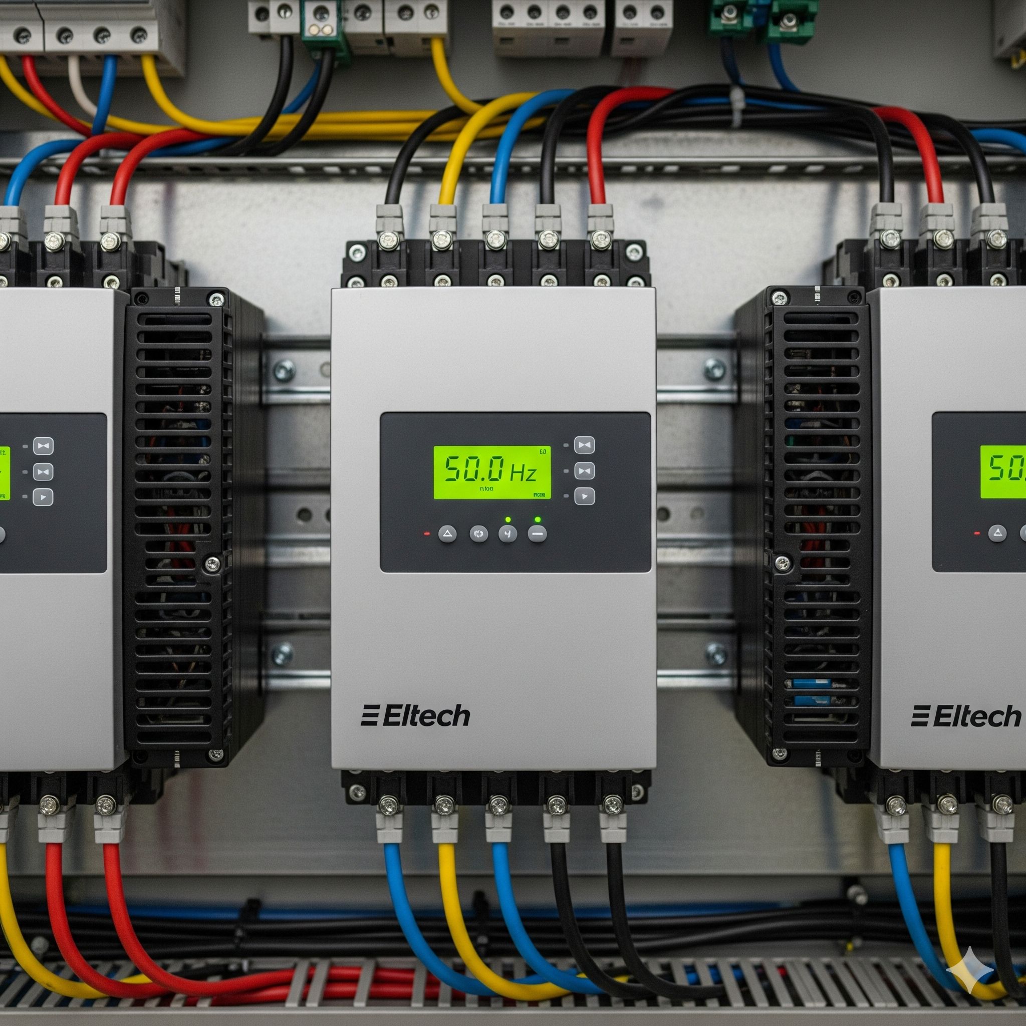 Inverter e azionamenti per motori industriali