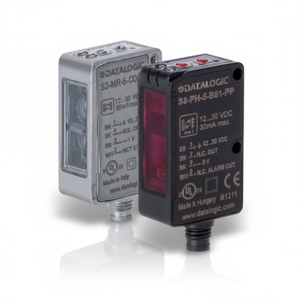 Sensore compatto Datasensing Serie S8
