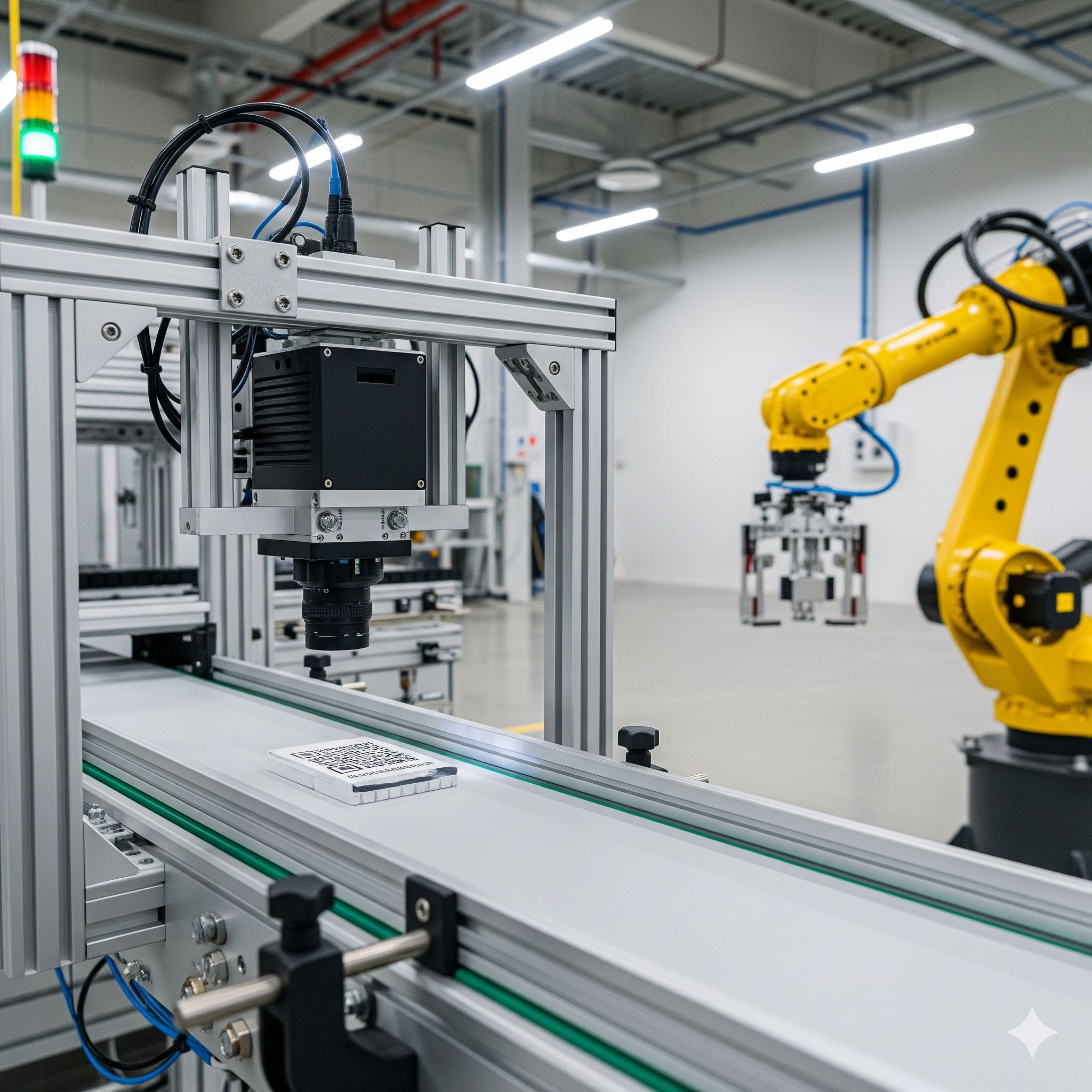 Sistema di visione artificiale per controllo qualità